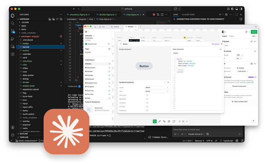 Storybook design system project